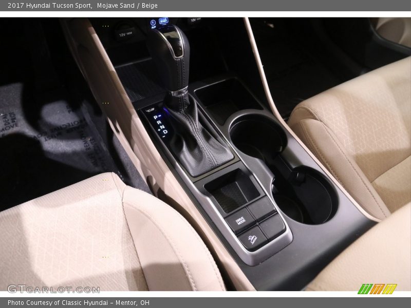 Mojave Sand / Beige 2017 Hyundai Tucson Sport