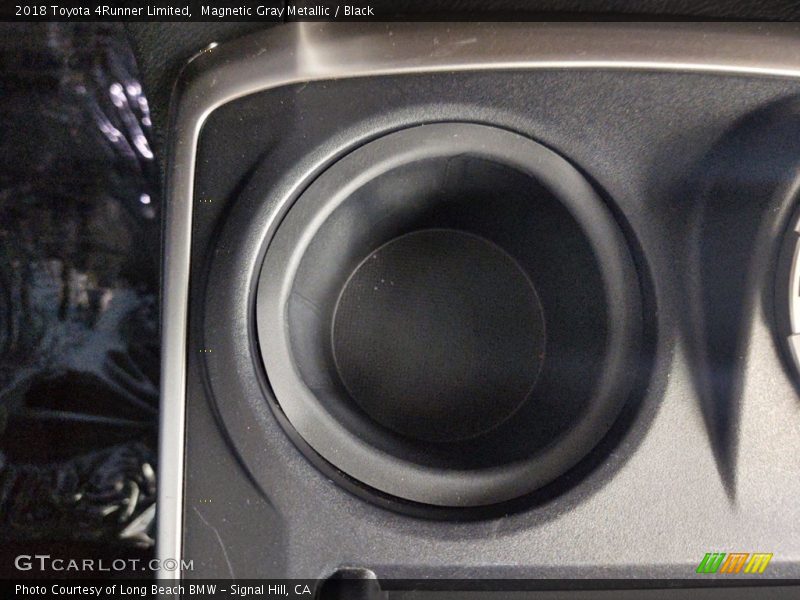 Magnetic Gray Metallic / Black 2018 Toyota 4Runner Limited