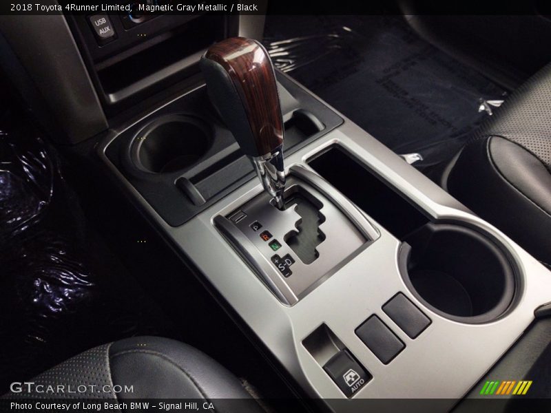 Magnetic Gray Metallic / Black 2018 Toyota 4Runner Limited