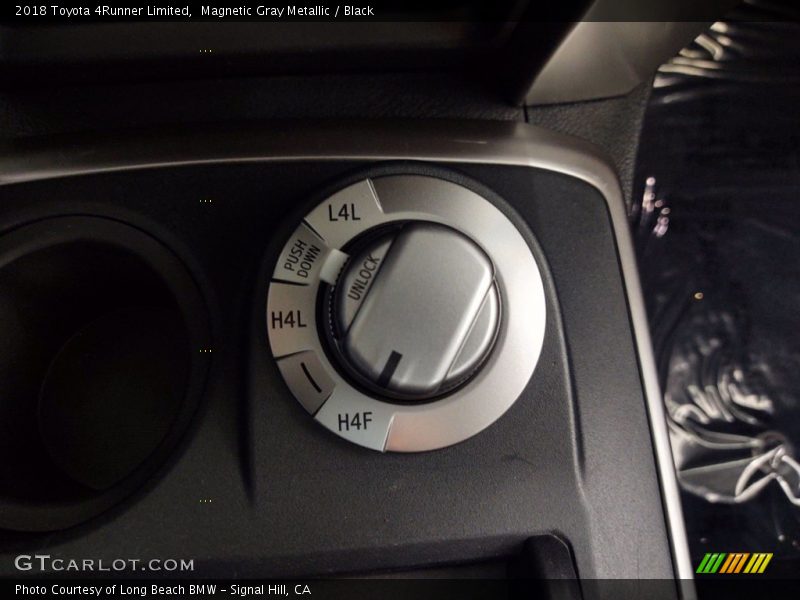 Magnetic Gray Metallic / Black 2018 Toyota 4Runner Limited