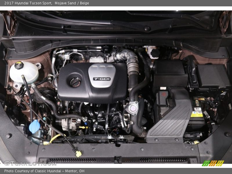 Mojave Sand / Beige 2017 Hyundai Tucson Sport
