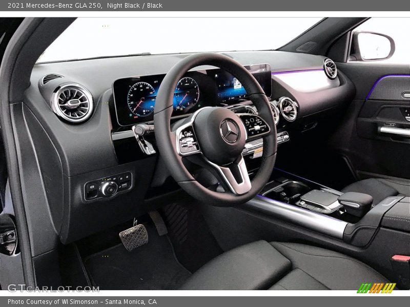 Night Black / Black 2021 Mercedes-Benz GLA 250