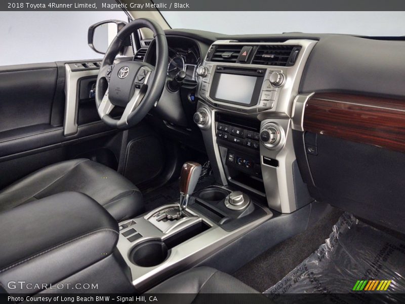 Magnetic Gray Metallic / Black 2018 Toyota 4Runner Limited