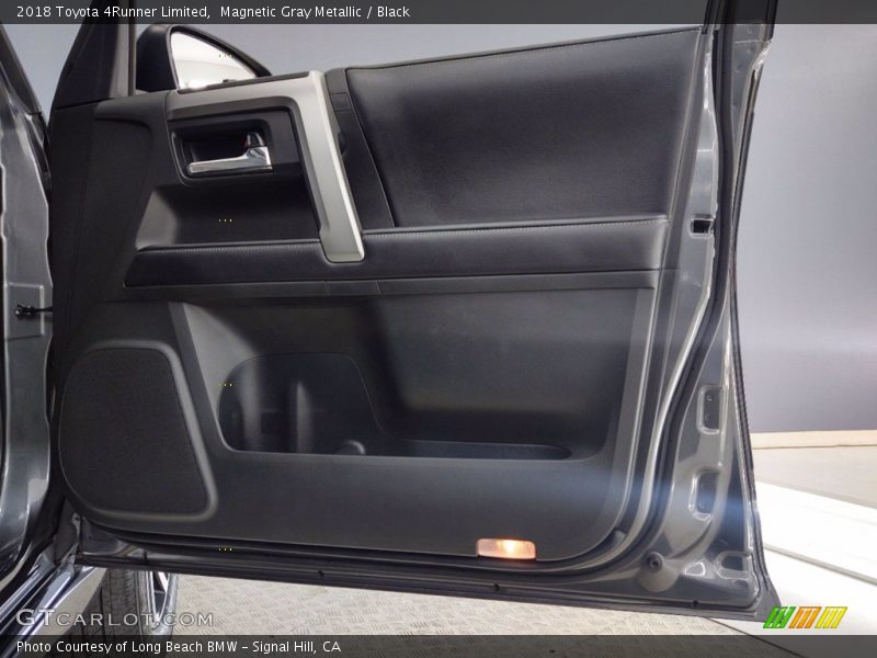 Magnetic Gray Metallic / Black 2018 Toyota 4Runner Limited