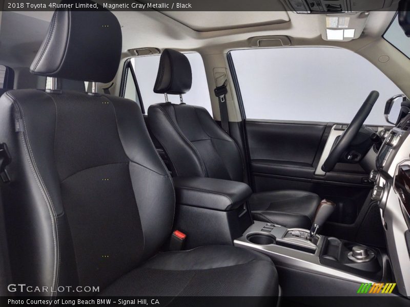 Magnetic Gray Metallic / Black 2018 Toyota 4Runner Limited