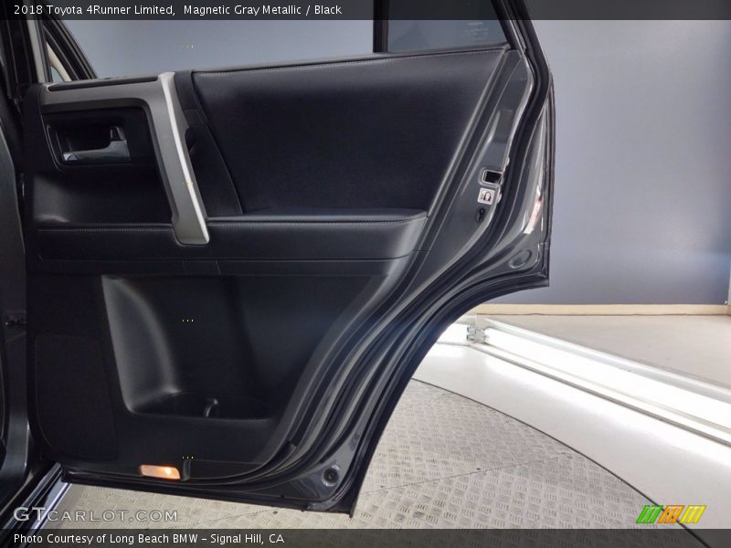 Magnetic Gray Metallic / Black 2018 Toyota 4Runner Limited