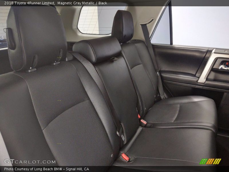 Magnetic Gray Metallic / Black 2018 Toyota 4Runner Limited