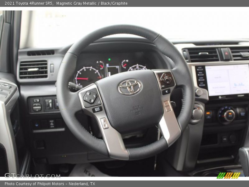 Magnetic Gray Metallic / Black/Graphite 2021 Toyota 4Runner SR5