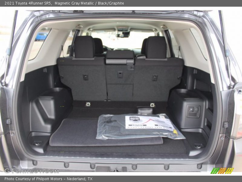 Magnetic Gray Metallic / Black/Graphite 2021 Toyota 4Runner SR5