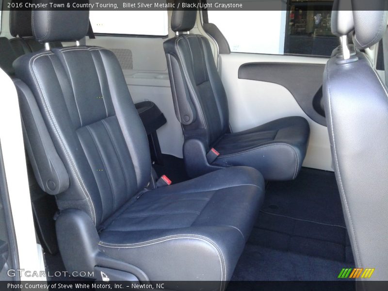 Billet Silver Metallic / Black/Light Graystone 2016 Chrysler Town & Country Touring