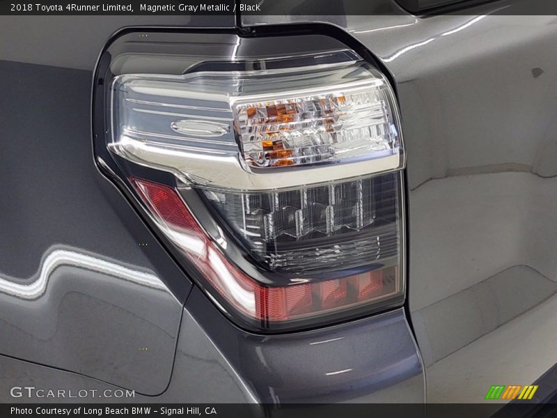 Magnetic Gray Metallic / Black 2018 Toyota 4Runner Limited