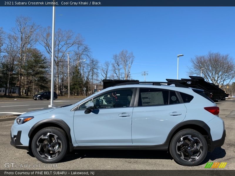  2021 Crosstrek Limited Cool Gray Khaki