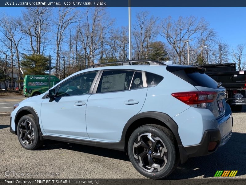 Cool Gray Khaki / Black 2021 Subaru Crosstrek Limited