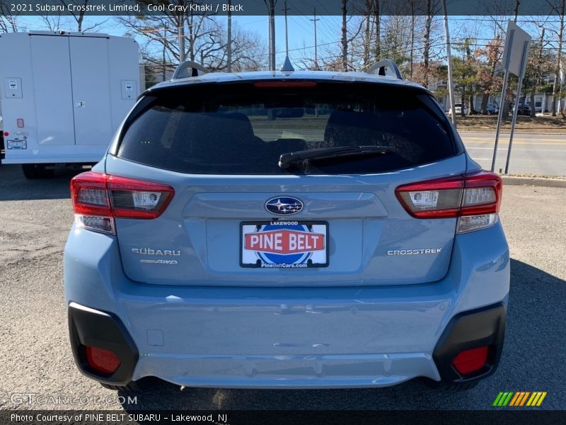 Cool Gray Khaki / Black 2021 Subaru Crosstrek Limited