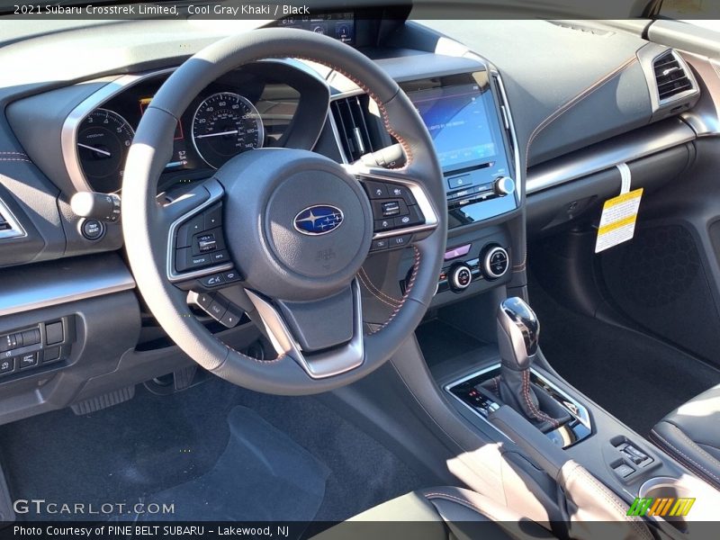 Cool Gray Khaki / Black 2021 Subaru Crosstrek Limited