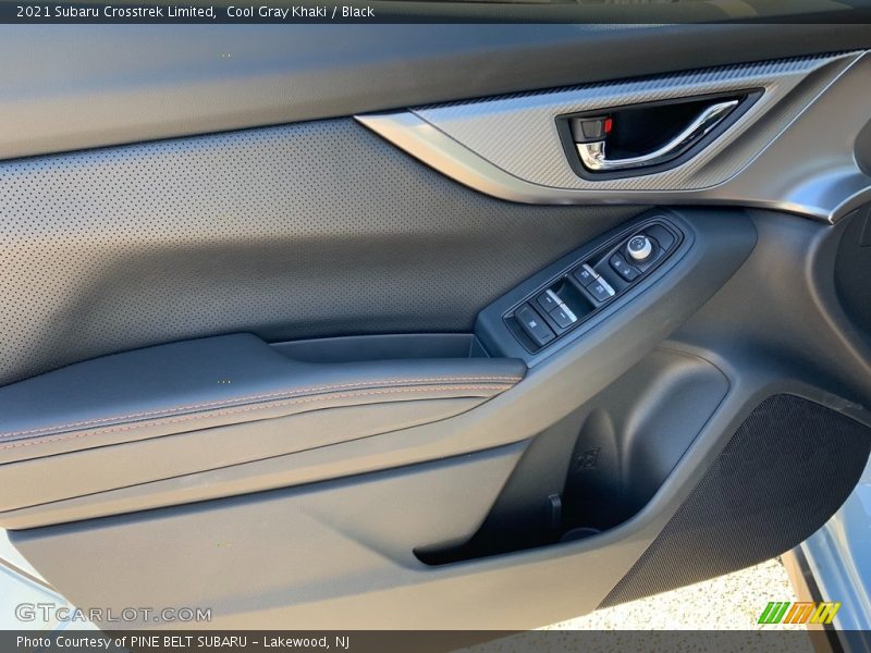 Cool Gray Khaki / Black 2021 Subaru Crosstrek Limited