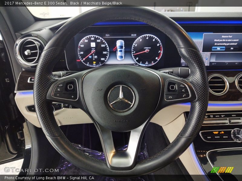  2017 E 300 Sedan Steering Wheel