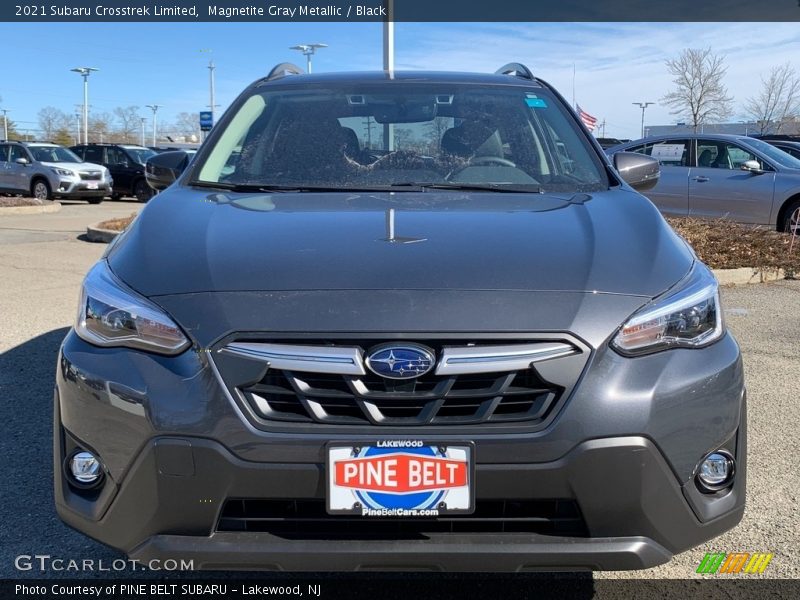 Magnetite Gray Metallic / Black 2021 Subaru Crosstrek Limited