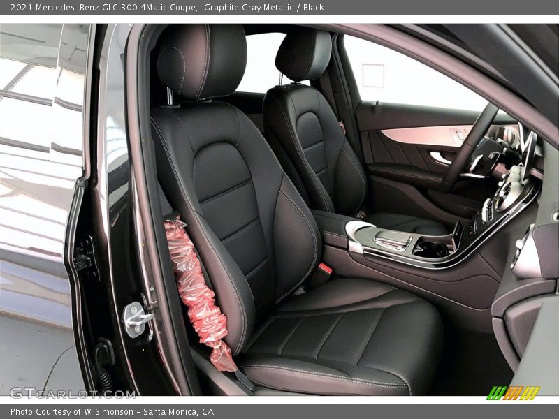 Graphite Gray Metallic / Black 2021 Mercedes-Benz GLC 300 4Matic Coupe