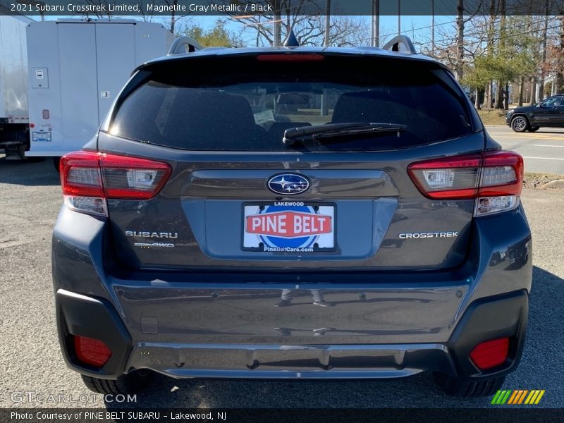 Magnetite Gray Metallic / Black 2021 Subaru Crosstrek Limited