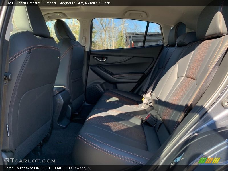Magnetite Gray Metallic / Black 2021 Subaru Crosstrek Limited
