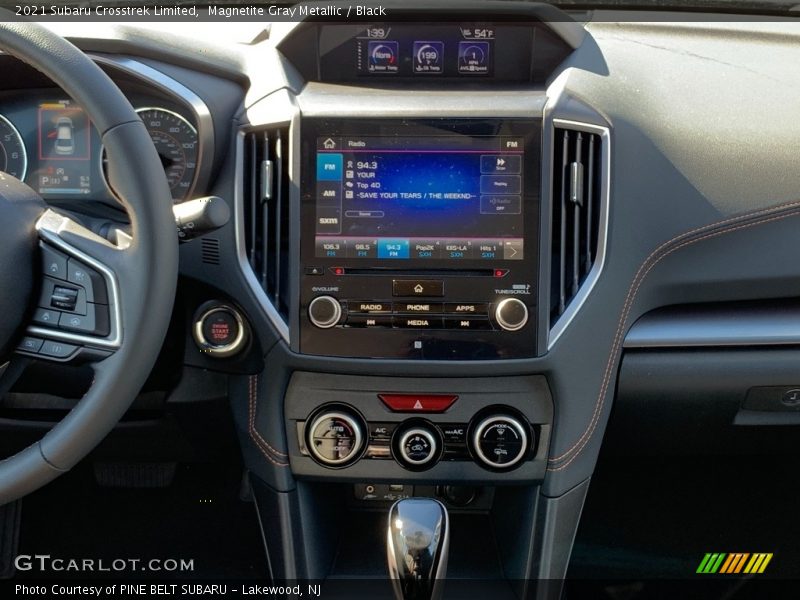 Magnetite Gray Metallic / Black 2021 Subaru Crosstrek Limited