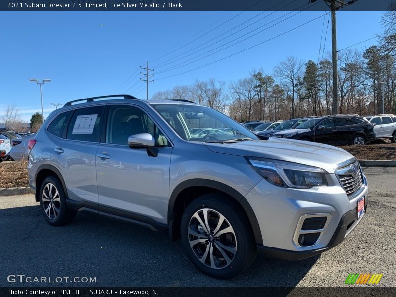 Ice Silver Metallic / Black 2021 Subaru Forester 2.5i Limited