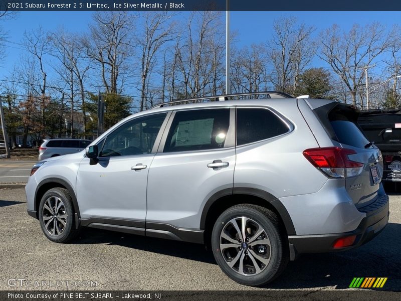 Ice Silver Metallic / Black 2021 Subaru Forester 2.5i Limited