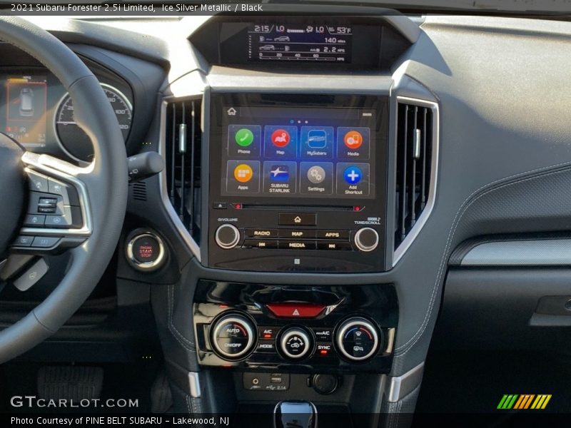 Ice Silver Metallic / Black 2021 Subaru Forester 2.5i Limited