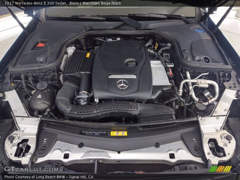  2017 E 300 Sedan Engine - 2.0 Liter Turbocharged DOHC 16-Valve 4 Cylinder