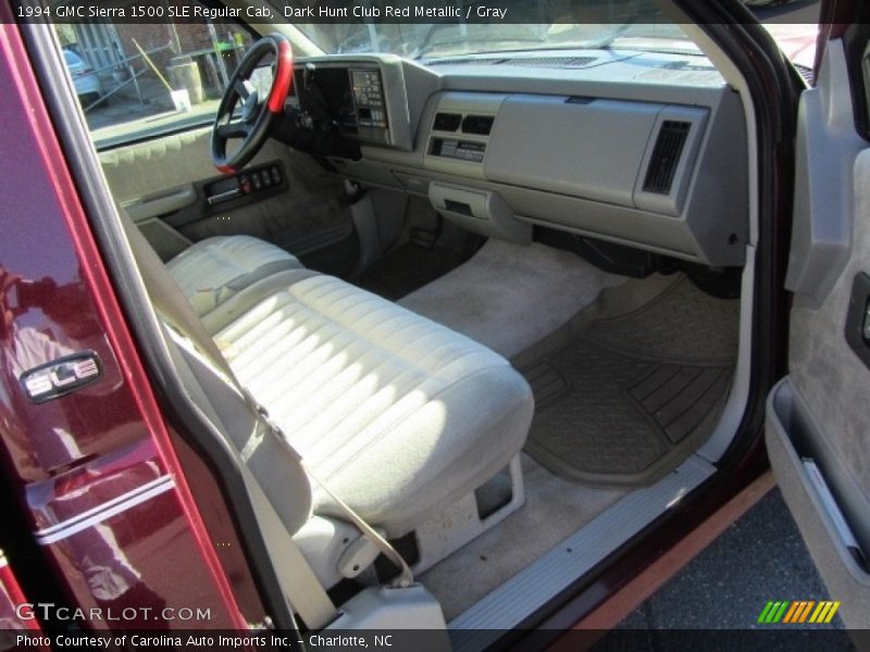 Front Seat of 1994 Sierra 1500 SLE Regular Cab