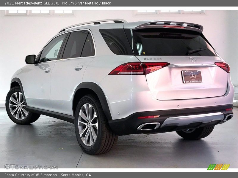 Iridium Silver Metallic / Black 2021 Mercedes-Benz GLE 350