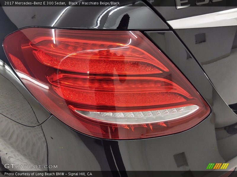 Black / Macchiato Beige/Black 2017 Mercedes-Benz E 300 Sedan