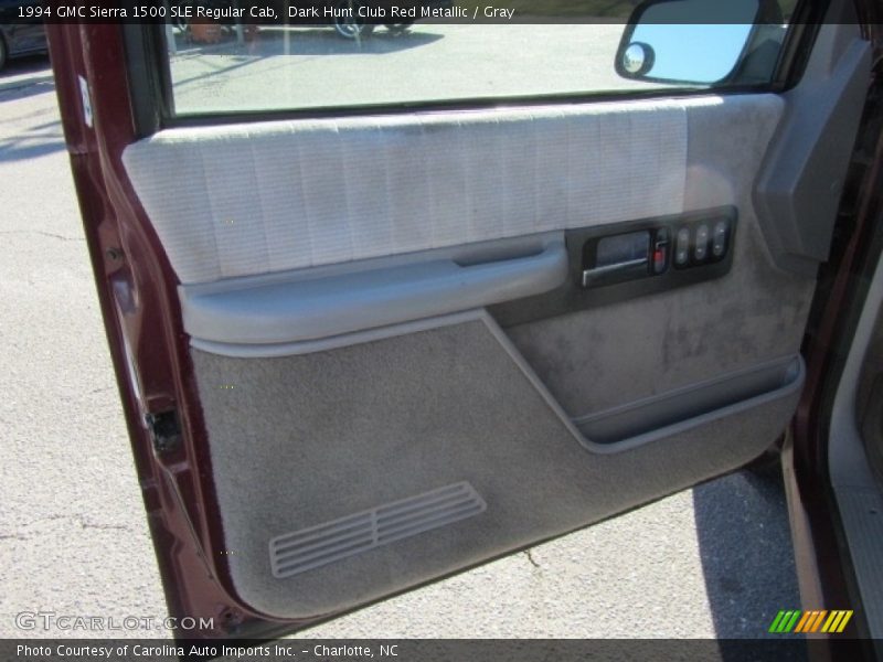 Door Panel of 1994 Sierra 1500 SLE Regular Cab