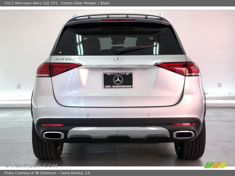 Iridium Silver Metallic / Black 2021 Mercedes-Benz GLE 350