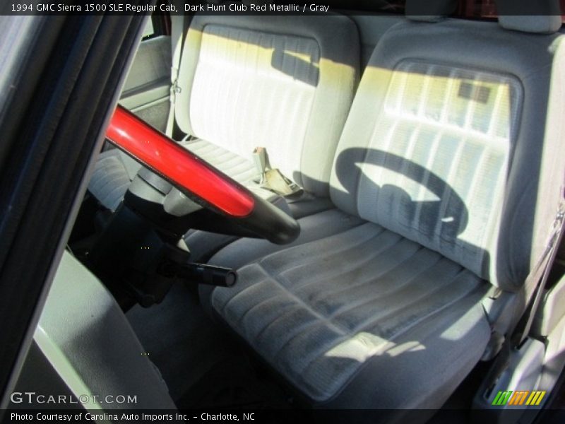 Front Seat of 1994 Sierra 1500 SLE Regular Cab