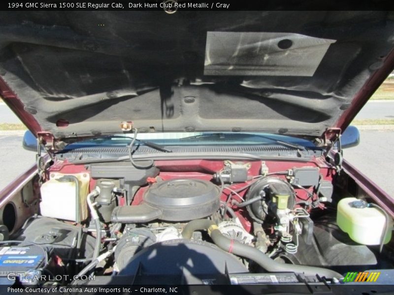  1994 Sierra 1500 SLE Regular Cab Engine - 5.7 Liter OHV 16-Valve V8