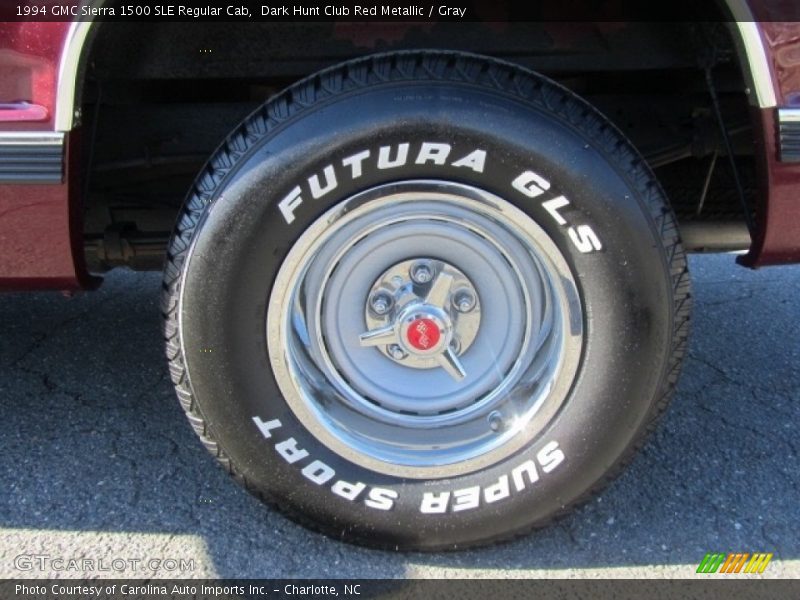 Custom Wheels of 1994 Sierra 1500 SLE Regular Cab