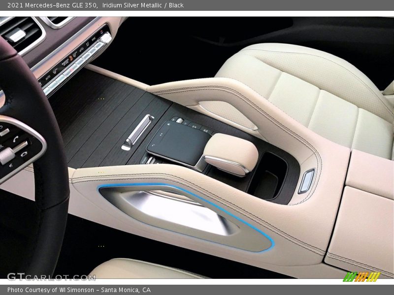 Iridium Silver Metallic / Black 2021 Mercedes-Benz GLE 350