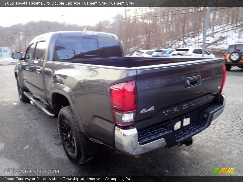 Cement Gray / Cement Gray 2019 Toyota Tacoma SR5 Double Cab 4x4