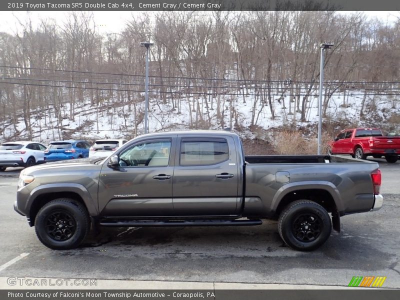 Cement Gray / Cement Gray 2019 Toyota Tacoma SR5 Double Cab 4x4