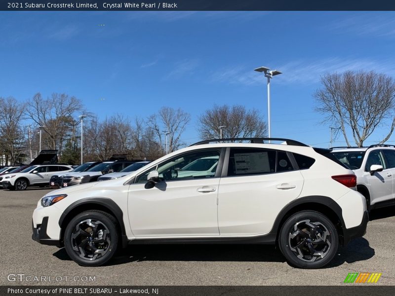 Crystal White Pearl / Black 2021 Subaru Crosstrek Limited