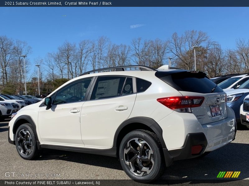 Crystal White Pearl / Black 2021 Subaru Crosstrek Limited