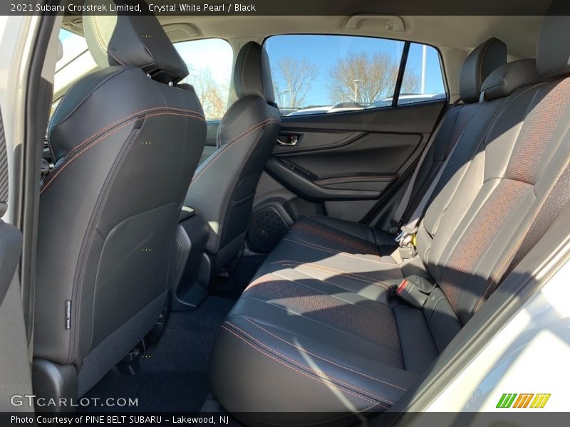 Crystal White Pearl / Black 2021 Subaru Crosstrek Limited
