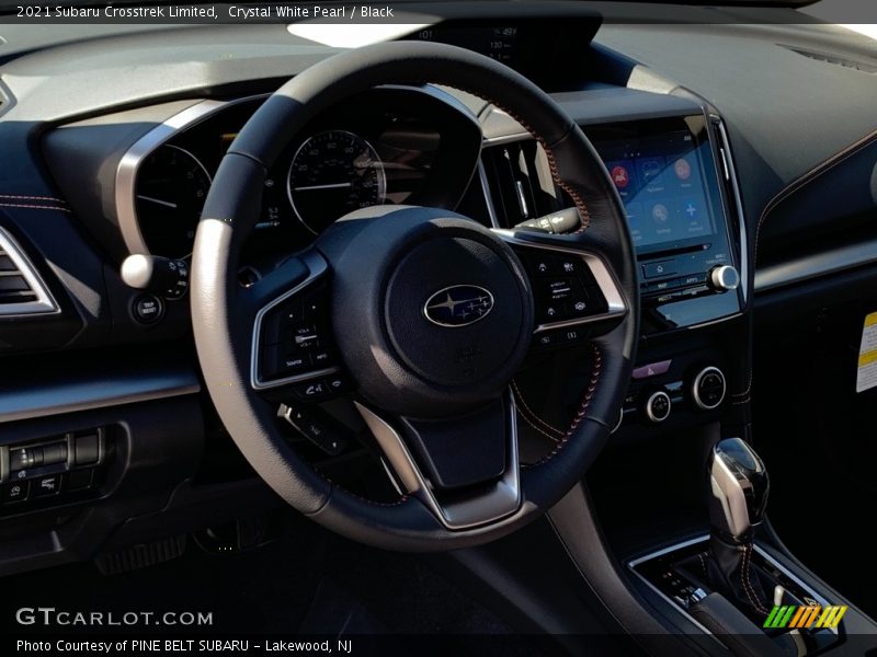 Crystal White Pearl / Black 2021 Subaru Crosstrek Limited