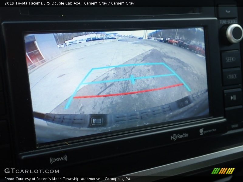 Cement Gray / Cement Gray 2019 Toyota Tacoma SR5 Double Cab 4x4