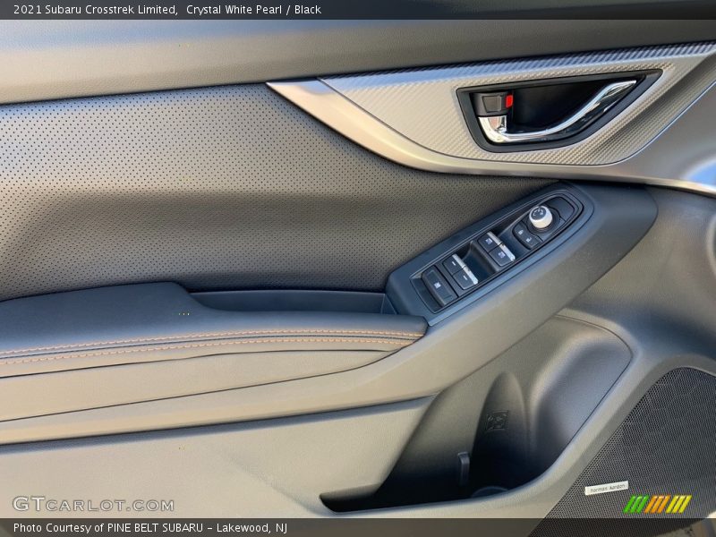 Crystal White Pearl / Black 2021 Subaru Crosstrek Limited