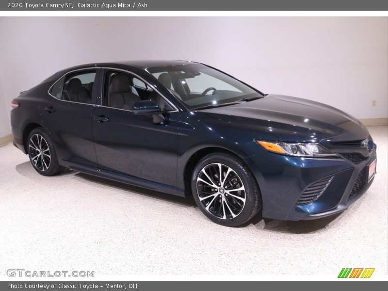 Galactic Aqua Mica / Ash 2020 Toyota Camry SE