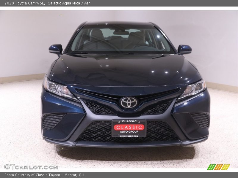 Galactic Aqua Mica / Ash 2020 Toyota Camry SE