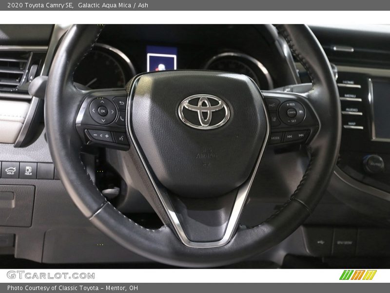 Galactic Aqua Mica / Ash 2020 Toyota Camry SE